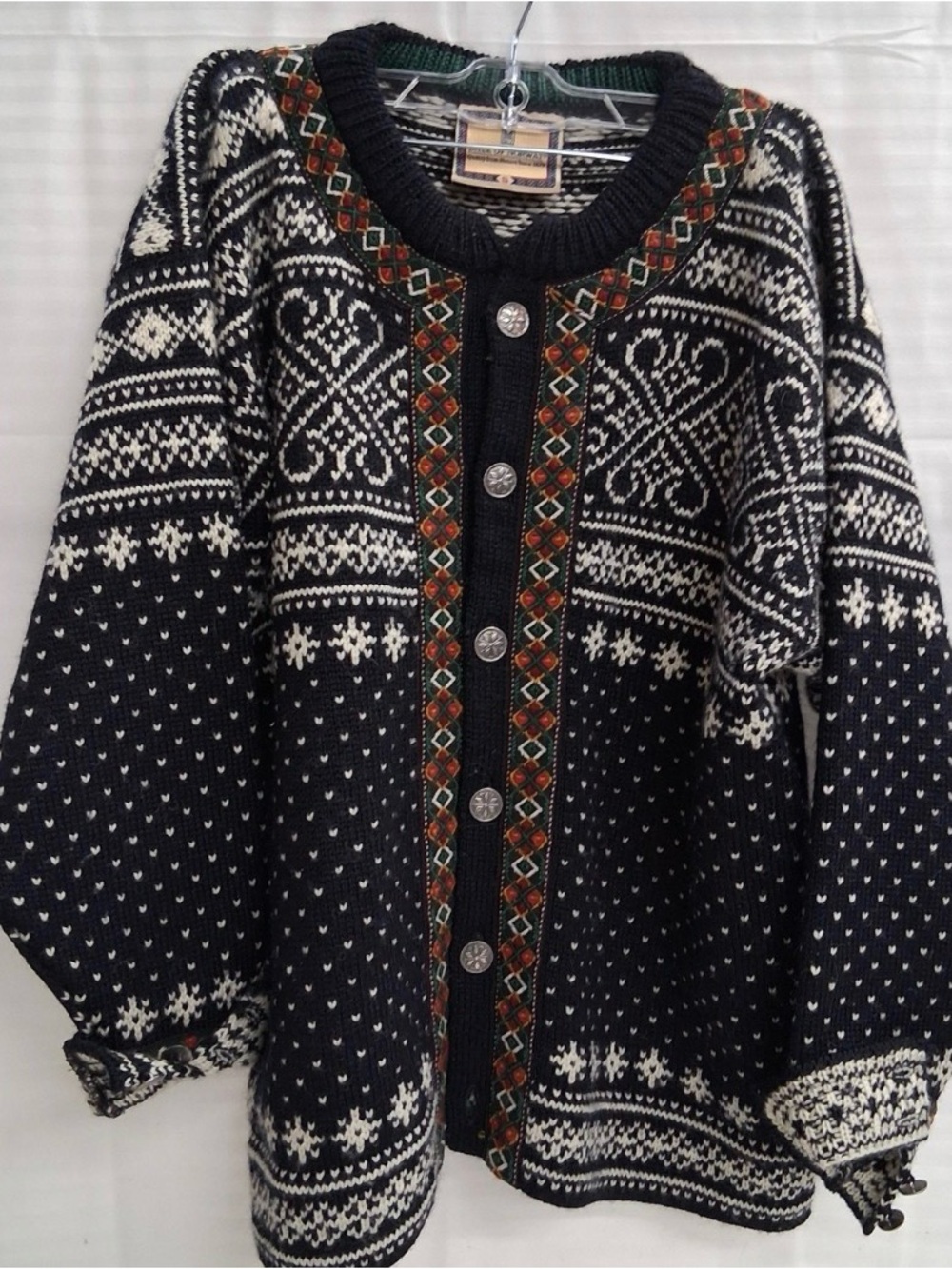 Dale of Norway Women’s Wool Cardigan